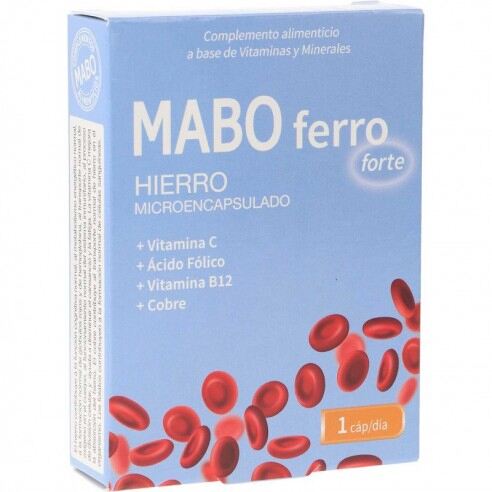 Maboferro Forte 30 kapslar