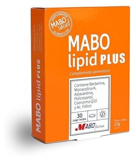 Mabolipid Plus tabletter