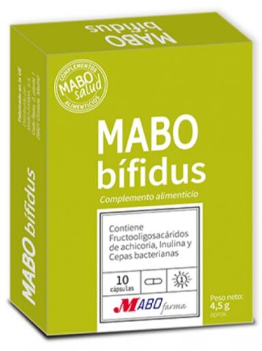 Mabo Bifidus 10 kapslar