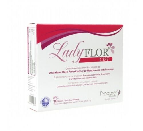 Ladyflor Cystit 10 kuvert