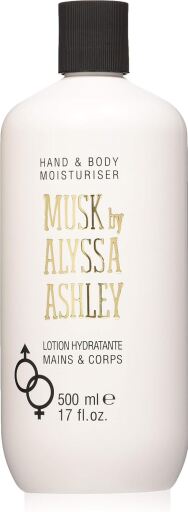 Musk Moisturizing Cream för händer och kropp 500 ml