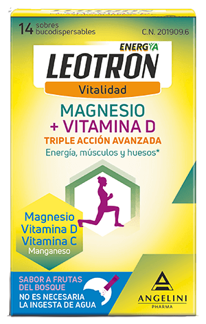 Magnesium + Vitamin D 30 kuvert