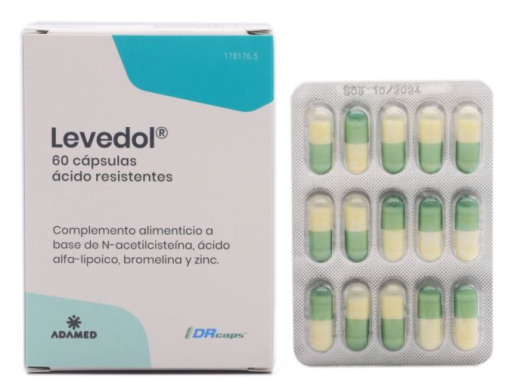 Levedol 60 kapslar