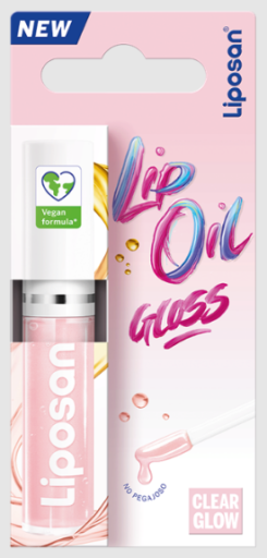 Oil Gloss Clear Glow Lip Balm 1 Enhet