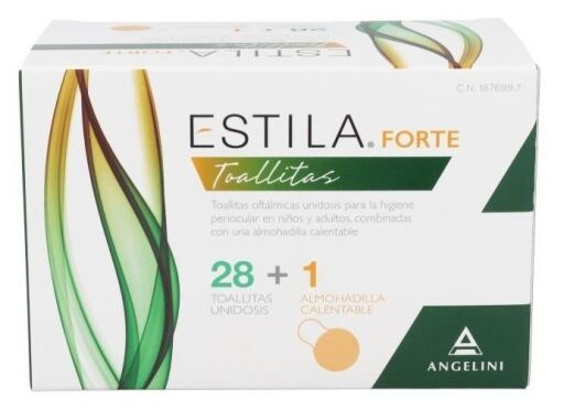 Estila Forte Wipes 28 enheter