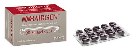 Hairgen 90 kapslar