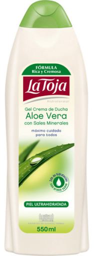 Aloe Vera duschgel 550 ml