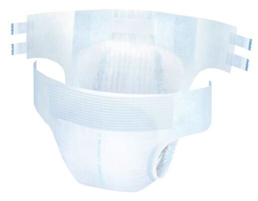 ABS Super Night Elastic Diaper 80 enheter