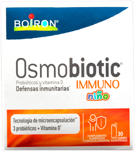 Osmobiotisk Immuno Niño 30 kuvert