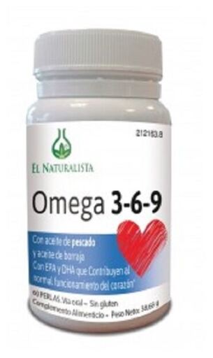 Omega 3,6,9 60 Pärlor