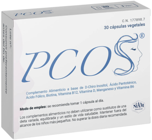 Pcos 30 kapslar