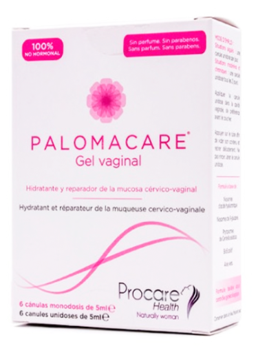 Palomacare Vaginal Gel 6 kanyler