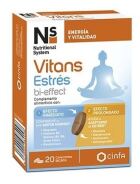 Ns Vitans Stress Bi-Effect 20 kapslar