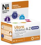 Ns Vitans Vitality AZ Senior 30 kapslar