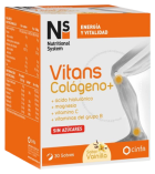 NS Vitans Collagen+ Vanilj 30 Kuvert