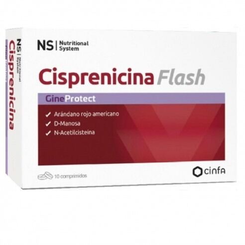 NS Gineprotect Cisprenicin Flash 10 kapsel