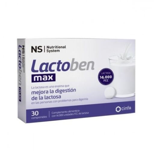 NS Lactoben Max 30 kapslar