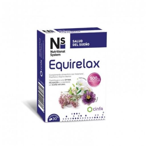 Ns Equirelax 30 kapslar