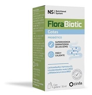 NS Florabiotiska droppar 8 ml