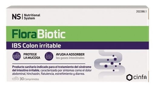 NS Florabiotic Ibs Irritable Colon 30 kapslar