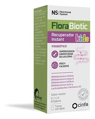 Ns Florabiotic Instant Kids Recovery 8 kuvert