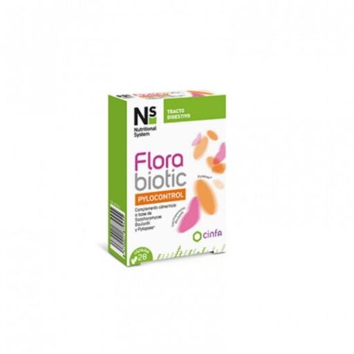 NS Florabiotic Pylocontrol 28 kapslar