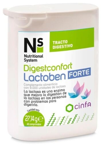 Ns Digest Comfort Lactoben Forte 60 kapslar