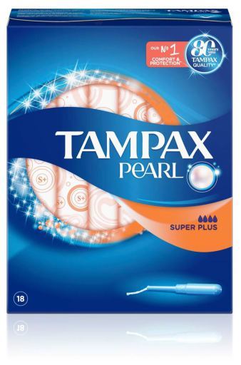 Pearl Super Plus tamponger