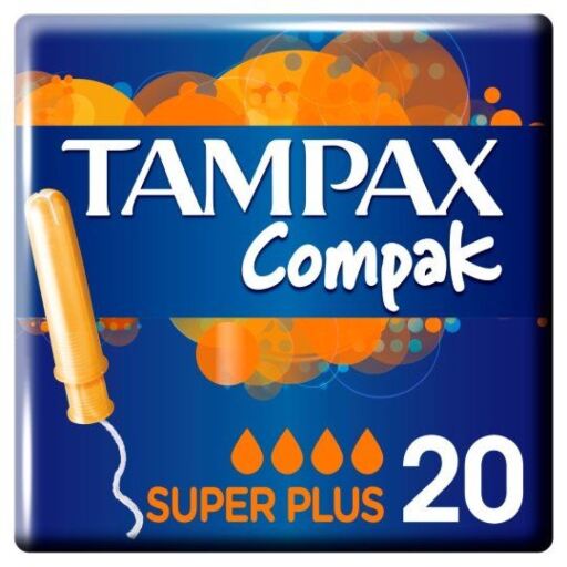 Compack Super Plus-tamponger