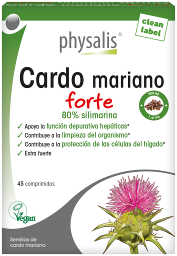 Milk Thistle Forte 45 tabletter