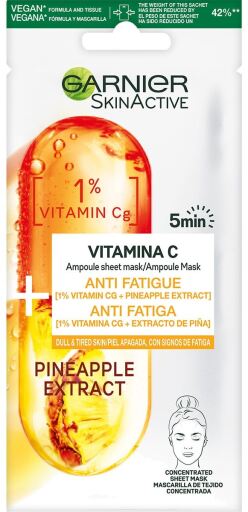 Anti-Fatigue Mask med Vitamin Cg och Ananas 15 gr