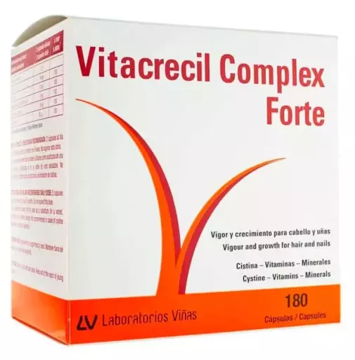 Vitacrecil Complex Forte 180 kapslar