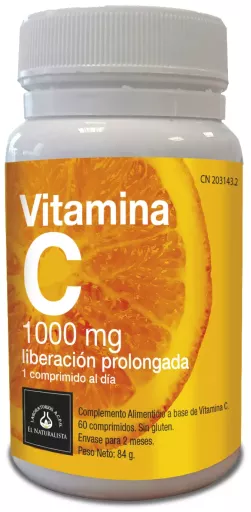 Vitamin C 1000 mg 60 tabletter