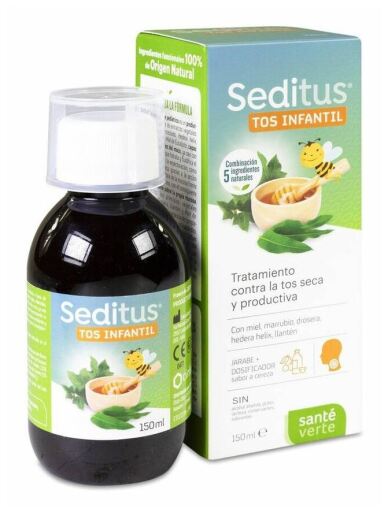 Seditus hostsaft för barn 150 ml