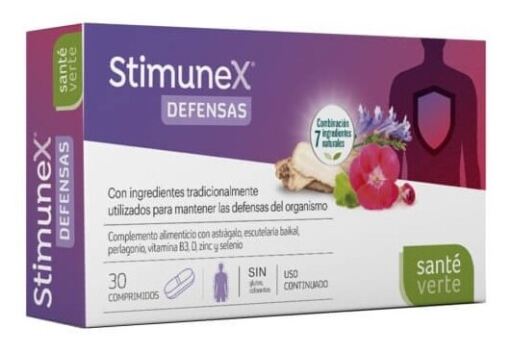 Stimunex Defenses 30 tabletter