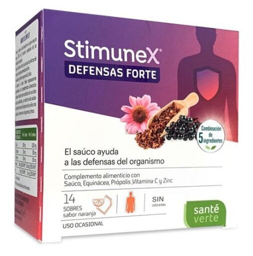 Stimunex Forte Defenses 14 kuvert