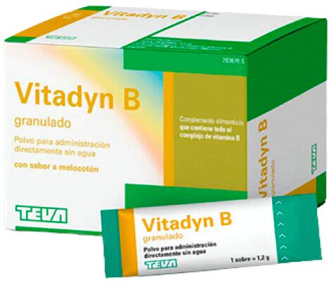 Vitadyn B 40 Sticks Granulat