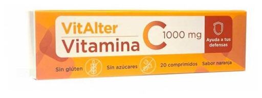 Vitamin C 1000 Mg 20 Brusande