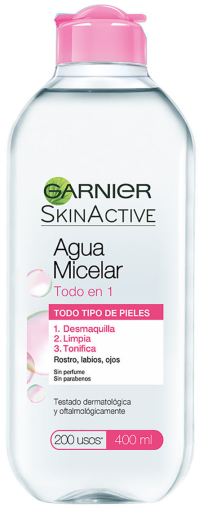 Skin Active Micellar Water Allt i 1