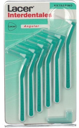 Interdental Extra Fin Angular Cylindrical Borste