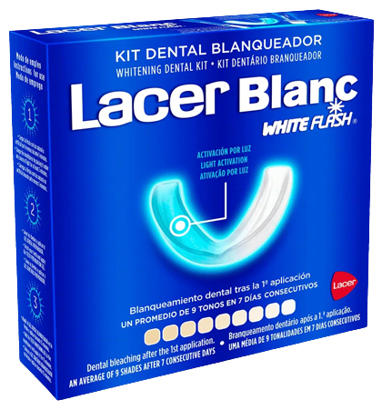 Blanc Vit Flash tandblekningsset 3 delar