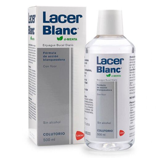 Blanc Mint Munvatten 500 ml