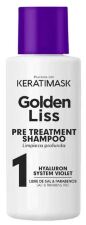 Keratimask Golden Liss Uträtning