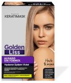 Keratimask Golden Liss Uträtning