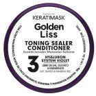 Keratimask Golden Liss Uträtning