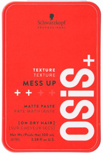 OSiS+ Texture Mess Up Matte Matt Paste 100 ml