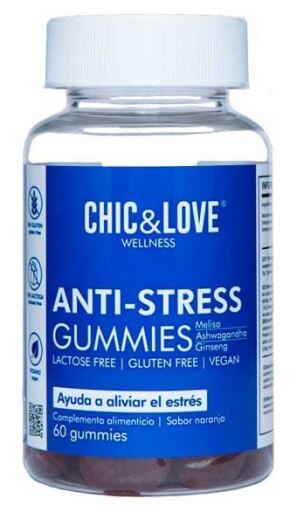 Anti-stress vitaminer 60 gummin