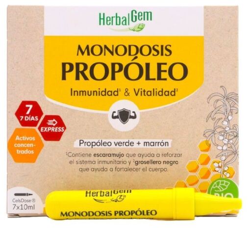 Bio Propolis 7 engångsdoser