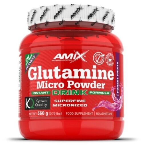 Glutamin Micro Powder Drink 360 gr