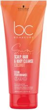 BC Bonacure Sun Protect Scalp Hair &amp; Body Cleanse 200 ml